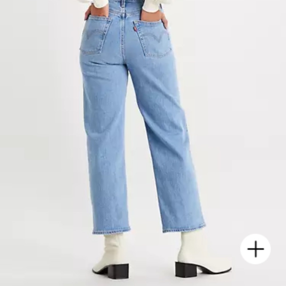 Levis Ribcage Straight Jeans Size 29